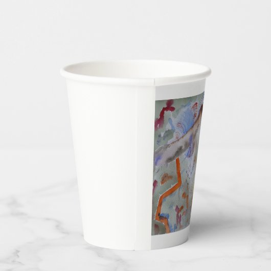 Hummingbird-Papiertasse Pappbecher (Rechts)