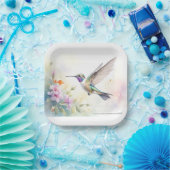 Hummingbird Pappteller (Party)
