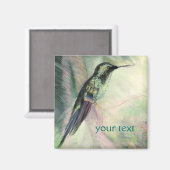 Hummingbird Pasta Magnet (Vorderseite/Rückseite)