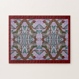 Hummingbird Pattern Puzzle