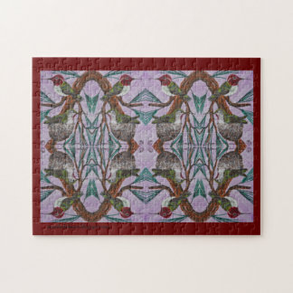 Hummingbird Pattern Puzzle
