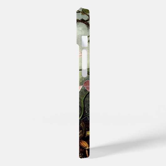 Hummingbird Perched Case-Mate iPhone Hülle (Rückseite / Links)