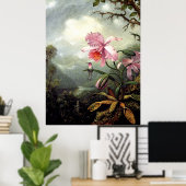 Hummingbird Perched, fine art, Poster (Heimbüro)