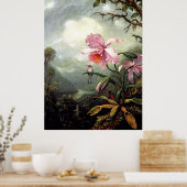 Hummingbird Perched, fine art, Poster (Küche)