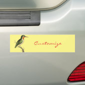 Hummingbird Perched Thunder_Cove Autoaufkleber (Auf Auto)