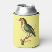 Hummingbird Perched Thunder_Cove Dosenkühler (Kanne Vorderseite)