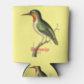 Hummingbird Perched Thunder_Cove Dosenkühler (Vorderseite)