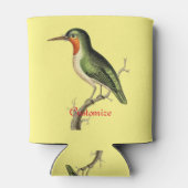 Hummingbird Perched Thunder_Cove Dosenkühler (Rückseite)