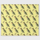 Hummingbird Perched Thunder_Cove Geschenkpapier (Flach)