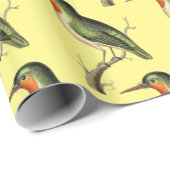 Hummingbird Perched Thunder_Cove Geschenkpapier (Rolleneckpunkt)