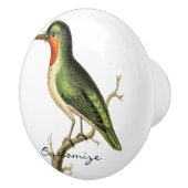 Hummingbird Perched Thunder_Cove Keramikknauf (Rechts)