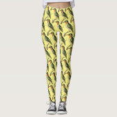 Hummingbird Perched Thunder_Cove Leggings (Vorderseite)