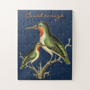 Hummingbird Perched Thunder_Cove Puzzle