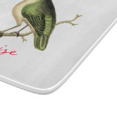 Hummingbird Perched Thunder_Cove Schneidebrett (Ecke)