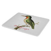 Hummingbird Perched Thunder_Cove Schneidebrett (Ecke)