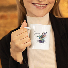 Hummingbird Personalisiert Motivierend Kaffeetasse