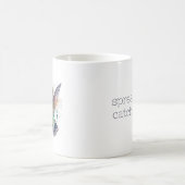 Hummingbird Personalisiert Motivierend Kaffeetasse (Mittel)