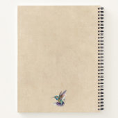 Hummingbird Personalisiert Motivierend Notizblock (Rückseite)