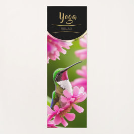 Hummingbird Petals - Yoga Mat Yogamatte