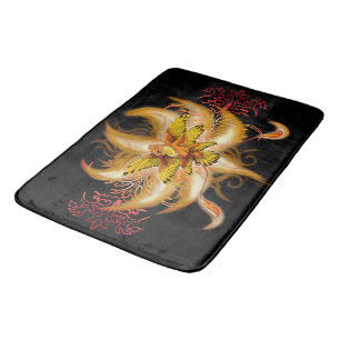 Hummingbird Pheonix Badematte