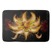 Hummingbird Pheonix Badematte (Vorderseite)
