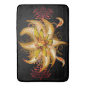 Hummingbird Pheonix Badematte (Vorderseite Vertikal)
