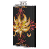 Hummingbird Pheonix Flachmann (Links)