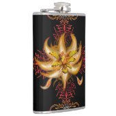 Hummingbird Pheonix Flachmann (Rechts)