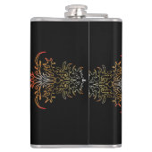 Hummingbird Pheonix Flachmann (Rückseite)