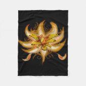 Hummingbird Pheonix Fleecedecke (Vorderseite)