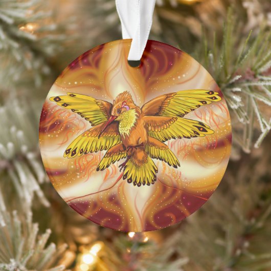 Hummingbird Pheonix Ornament (Baum)