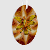 Hummingbird Pheonix Ornament (Vorderseite)