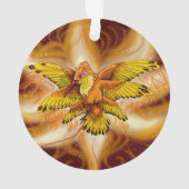 Hummingbird Pheonix Ornament (Rückseite)