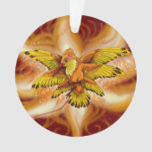 Hummingbird Pheonix Ornament (Vorderseite)