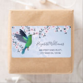 Hummingbird Pink Girly Shiny (Insitu)