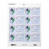 Hummingbird Pink Girly Shiny (Vorne)