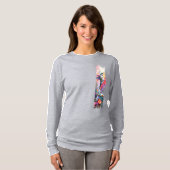 Hummingbird Pinselstrich T-Shirt (Vorne ganz)