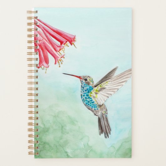 Hummingbird Planner Planer (Vorderseite)