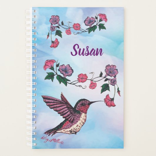 Hummingbird Planner Planer (Vorderseite)