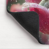 Hummingbird plasht in einem Tulip Mousepad (Ecke)