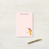 Hummingbird Post-It Notes Post-it Klebezettel (Auf Schreibtisch)