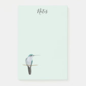 Hummingbird Post-it-Notizen Post-it Klebezettel (Vorderseite)