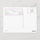 Hummingbird Postcard Postkarte (Rückseite)