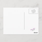 Hummingbird Postcard Postkarte (Rückseite)