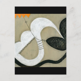 Hummingbird Postcard Postkarte