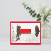 Hummingbird Postcrossong Postcard Postkarte (Stehend Vorderseite)