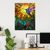 Hummingbird Poster (Heimbüro)