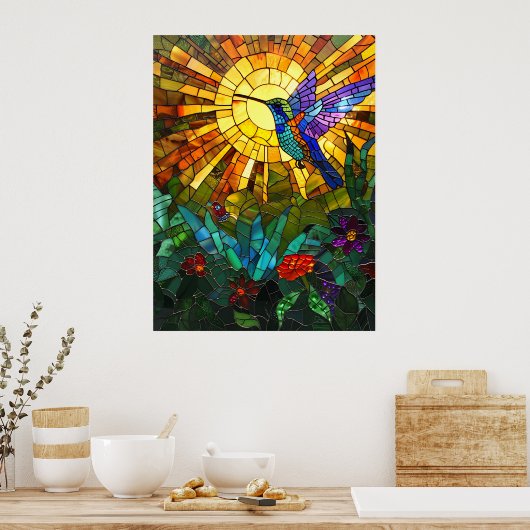 Hummingbird Poster (Küche)
