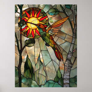 Hummingbird Poster