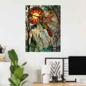 Hummingbird Poster (Heimbüro)